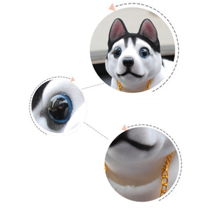 Poupée de <span class=keywords><strong>voiture</strong></span> Tête tremblante Ornements de <span class=keywords><strong>chien</strong></span> Décorations d'intérieur de <span class=keywords><strong>voiture</strong></span> Cadeaux créatifs mignons Décorations d'intérieur adaptées à plusieurs scènes - Product Image 4