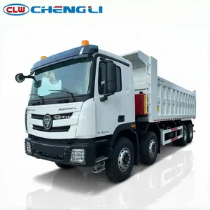 Camión Volquete Foton GTL Diésel Euro 2 8×4 80t de Servicio Pesado para Minería y Construcción (ISG400, Volante a la Izquierda, Versión Internacional) - Product Image 4