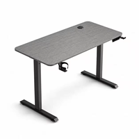 Bureau debout électrique réglable en hauteur, table de bureau motorisée, moderne et durable
