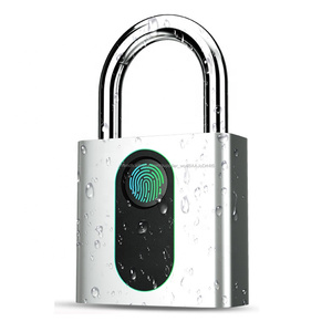 Numérique intelligent d'<span class=keywords><strong>empreintes</strong></span> <span class=keywords><strong>digitales</strong></span> <span class=keywords><strong>cadenas</strong></span> argent serrure d'<span class=keywords><strong>empreintes</strong></span> <span class=keywords><strong>digitales</strong></span> - Product Image 2