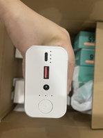 Batterie externe 30000mAh 65W PD QC3.0 avec charge solaire, station d'alimentation portable pour ordinateur portable