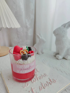 <span class=keywords><strong>Candele</strong></span> di gelato <span class=keywords><strong>profumate</strong></span> fatte a mano di lusso Private Label aromatico Dessert <span class=keywords><strong>candele</strong></span> personalizzate all'ingrosso barattolo di vetro per <span class=keywords><strong>fai</strong></span> <span class=keywords><strong>da</strong></span> <span class=keywords><strong>te</strong></span> cibo casa - Product Image 6