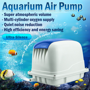 Jebao PA Series pompa udara oksigen Aerator pompa oksigen Super tenang untuk kolam ikan Aerator perlengkapan akuarium memancing rumah tangga - Product Image 2
