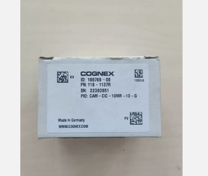 Cámara Industrial COGNEX CIC GigE Vision CAM-CIC-10MR-10-G Nueva Cámara Industrial CAM-CIC-5MR-14-G Entrega Rápida - Product Image 1