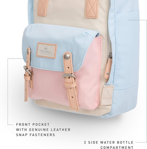 <span class=keywords><strong>Himawari</strong></span> 188L-81 # กระเป๋าเป้ใส่แล็ปท็อปทันสมัยกระเป๋าคอมพิวเตอร์โน้ตบุ๊ค18nch ขนาดใหญ่มีซิปโพลีเอสเตอร์สำหรับเดินทางไปทำธุรกิจ - Product Image 4