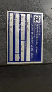 Boîte de vitesses d'occasion à prix d'usine 4WG200/6WG200/4WG180/6WG180/4WG158/6WG158/YD13/WG208 pour chargeuse sur pneus - Product Image 6