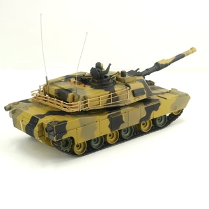Tanque RC Henglong 3816 <span class=keywords><strong>Escala</strong></span> 1/24 Modelo de Simulación M1 Abrams del Desierto Estadounidense 2.4GHz Control Remoto Dispara Balas Juguetes Regalo - Product Image 4