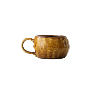 Tazza da Caffè in Ceramica Grezza Vintage Lelyi, Mug in Stile Giapponese, Tazza Creativa e Personalizzata per il Tè del Pomeriggio - Product Image 5