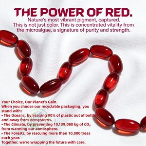 TikTok Bestseller 2025 Kräuter-Dreifachstärke Premium Antioxidans-Nahrungsergänzungsmittel <span class=keywords><strong>Astaxanthin</strong></span>-Öl Softgel Augengesundheit-Supplement - Product Image 3