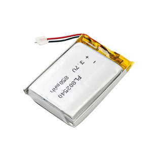 סוללת ליתיום פולימר בהתאמה אישית 802540 850 מיליאמפר/שעה 3.7 וולט, תאי ליתיום יון, סוללות נטענות, סוללות ליפו - Product Image 2