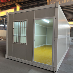 Casa pequeña prefabricada modular portátil de Golden Supplier, fácil de plegar para oficina, centro comercial, hotel, hecha de panel sándwich - Product Image 4