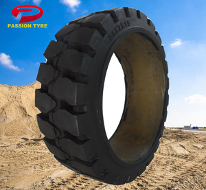 Neumáticos Sólidos para Montacargas Industriales <span class=keywords><strong>de</strong></span> <span class=keywords><strong>Calidad</strong></span> Superior, Marca <span class=keywords><strong>NEXEN</strong></span>, 6.00-9 6.50-10 7.00-12 28*x9-15 - Product Image 5