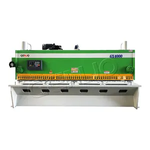 2500mm Metal Sheet Hydraulic Guillotine Shearing Machine Universal Multifunction Shear For Sale