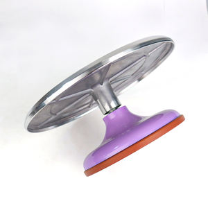 Outils de cuisson pour pâtisserie en gros, support rotatif pour gâteaux et desserts, plateau tournant de 12 pouces en alliage d'aluminium - Product Image 3