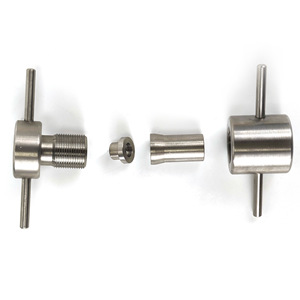 Kit de herramientas para reparación de piezas de mano dentales con mandril y kit de instalación y extracción de rodamientos para mantenimiento de motores de alta velocidad - Product Image 2