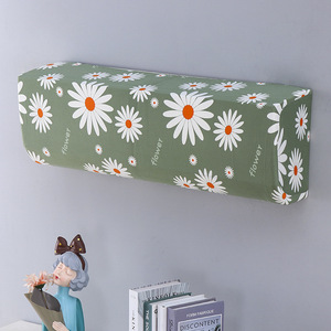 New elastic <b>air</b> conditioner dust cover, full-coverage wall-mounted unit cover, suitable for Midea and Gree indoor wall-mounted - Product Image 2