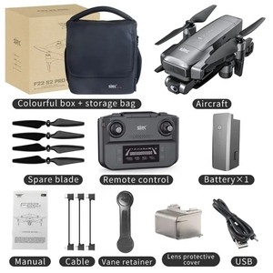 Sjrc F22 S2 Pro + 5G RC <span class=keywords><strong>Drone</strong></span> với 2 Trục Gimbal 4k camera kép 6km tầm xa GPS laser tránh chướng ngại vật cấp chuyên nghiệp - Product Image 6