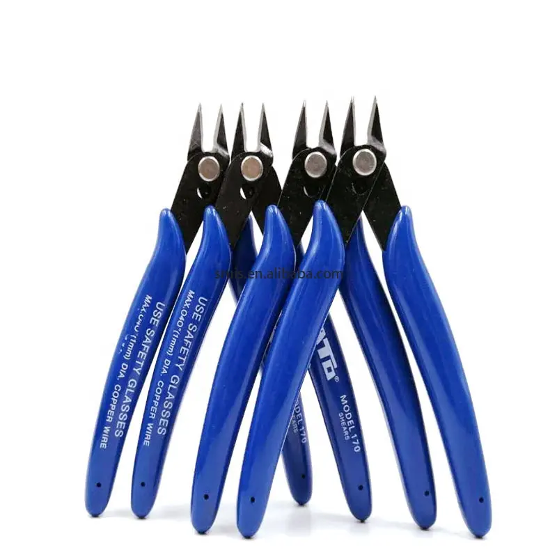 Durable Electrical Wire Cable Cutter Mini Cutting Plier Snips Flush Pliers Cutting Pliers Tool