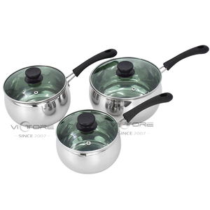 Juego <span class=keywords><strong>de</strong></span> utensilios <span class=keywords><strong>de</strong></span> cocina <span class=keywords><strong>de</strong></span> fondo único, 6 piezas <span class=keywords><strong>de</strong></span> sartén, 14/16/18cm, <span class=keywords><strong>precio</strong></span> barato - Product Image 6