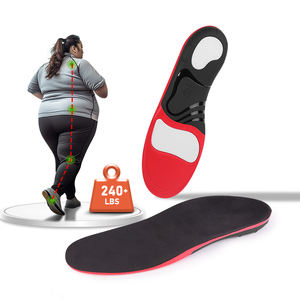 Plantillas Ortopédicas JOGHN con Soporte de Arco de 3.5cm, Amortiguación de Gel de Alta Densidad PU, Absorción de Impactos de Doble Zona - Product Image 2