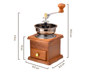 เครื่องบดเมล็ด<span class=keywords><strong>กาแฟ</strong></span>แบบแมนนวลขนาดกะทัดรัดสไตล์เรโทรสำหรับใช้ในครัวเรือน - Product Image 5