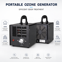 Générateur d'ozone OdorStop de qualité professionnelle pour désodoriser et purifier les chambres d'hôtel, les bureaux et les sous-sols, purificateur d'air à l'ozone