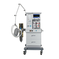 Máquina de Anestesia Profesional con Forma de Onda de Flujo de Presión para Mecánica Respiratoria, para Uso Clínico