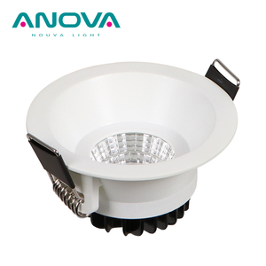 ไฟสปอตไลท์ LED แบบฝัง COB ป้องกันแสงสะท้อน สำหรับใช้ภายในบ้าน - Product Image 1