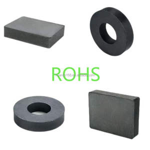 סיטונאי Neodymium c8 סאבוופר מנוע מגנט קרמיקה פרריט טבעת מגנטים חזקה לרמקול תעשייתי - Product Image 4