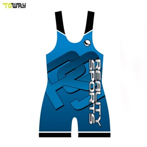 Singlet de Lucha Libre Personalizado BETHERIVAL con Patrón Sublimado Profesional - Product Image 2