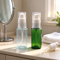 Contenant d'échantillons cosmétiques pour parfum, alcool, eau de soin et emballage personnalisé