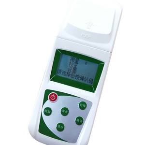 LOOBO - Mètre de couleur de l'eau portable et détecteur d'échantillons avec plage de mesure de 0 à 500 - Product Image 1