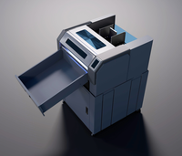 Machine de découpe automatique à alimentation par feuille, à adsorption, à moteur servo, à double tête, pour le découpage de stickers, d'étiquettes et de roues