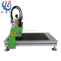 Qualité 3d mini de bureau cnc bois routeur sculpture machine ubo cnc 6090
