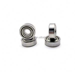 Roulement à billes haute vitesse 605zz 5x14x5mm Faible bruit 605z pour instruments de précision 5mm ZV3 Roulement lubrifié à la graisse - Product Image 3