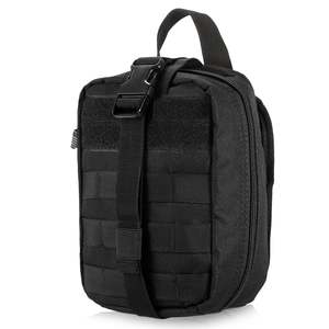 Sac de premiers secours tactique Molle AYPPRO EDC <span class=keywords><strong>en</strong></span> nylon 800D, multicolore, pour survie d'urgence, <span class=keywords><strong>camping</strong></span>, premiers intervenants - Product Image 6
