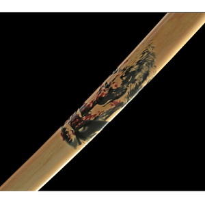 Popular personalizable 103cm 1,39 kg hecho a mano Samurai ZJG24018 espada Katana para colección de Cosplay - Product Image 5