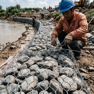 2 x 1 x 1 m <span class=keywords><strong>Gabion</strong></span> en PVC, panier en treillis métallique, cage de <span class=keywords><strong>gabion</strong></span>, personnalisable, pour <span class=keywords><strong>mur</strong></span> de soutènement rempli de pierres - Product Image 1