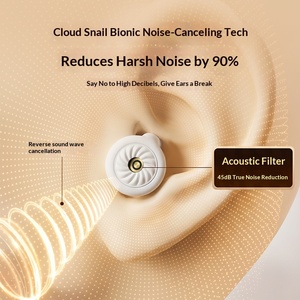 Bouchons <span class=keywords><strong>d</strong></span>'oreilles pour dormir EP113, doux et confortables, protection auditive pour la réduction du bruit, bouchons <span class=keywords><strong>d</strong></span>'oreilles en silicone pour dormir dans un dortoir - Product Image 5