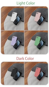 Per <span class=keywords><strong>Iphone</strong></span> Caso di <span class=keywords><strong>11</strong></span> Custom Fluorescente di Colore Solido Pieno Del Corpo Morbida Ultra Sottile Tpu Lucido Cassa Del Telefono - Product Image 6