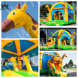 Castillo hinchable inflable comercial de pared adhesiva para adultos Experiencia de rebote enorme y grande La mejor compra en Filipinas - Product Image 3