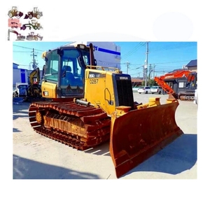 Bouteur sur chenilles Caterpillar D5K2 de haute précision, petit bulldozer avec technologie de finition de lame stable pour le nivellement, à vendre - Product Image 4