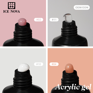 Gel Constructor de Uñas Acrílicas de Larga Duración 1kg, Kit de Poly-gel UV para Uñas, Gel Polish de Marca Privada para Extensión de Uñas y Arte de Uñas - Product Image 6