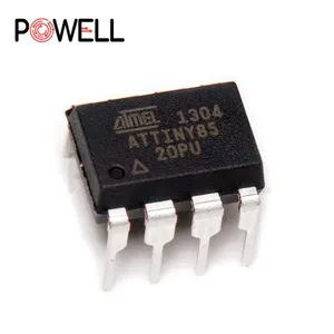 ATTINY85-20PU PDIP-8 elektronischer Integrated Circuit auf Lager ATTINY85-20PU