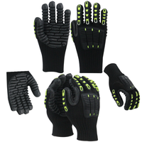 Spécialisé dans la production de gants antichocs TPR, forage de mine de charbon, paume, gants mécaniques en mousse de latex
