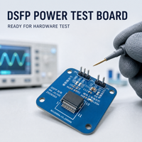Carte de test d'alimentation DSFP 3,3 V compatible I2C JXJY001 avec voyant LED pour les tests d'intégration des systèmes de communication
