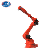Machine à souder robotisée à bras robotisée pour peinture par pulvérisation de fraisage par injection plastique 6 axes personnalisée