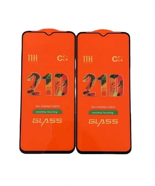 Hot Selling HD Clear 21D Tempered Glass Screen Protector for Xiaomi Redmi Note14/13/12 Poco X6 F6 Anti-Scratch for Mobile Phones