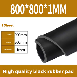 Alfombrilla de Goma Aislante Eléctrica, Ignífuga, No Conductora, de Alta Resistencia, Corte a Medida, Rango de <span class=keywords><strong>Temperatura</strong></span> -40-80, Dureza 60-70 Shore - Product Image 2