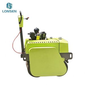 Rodillo Compactador de Doble Tambor Pequeño para Carreteras - Precio - Product Image 3